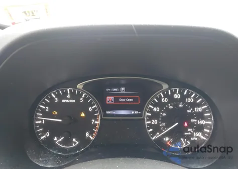 2016 Nissan Pathfinder Sv z USA, uszkodzony, nr VIN 5N1AR2MM6GC624294